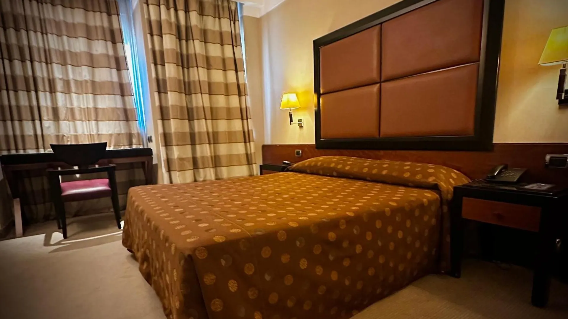 Ergife Palace Hotel Řím