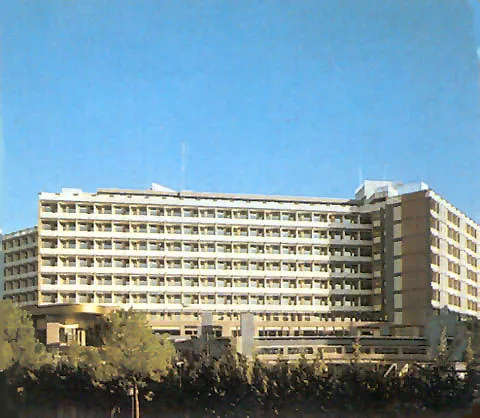 Ergife Palace Hotel Řím