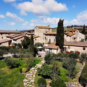 San Sano , Gaiole in Chianti Itálie